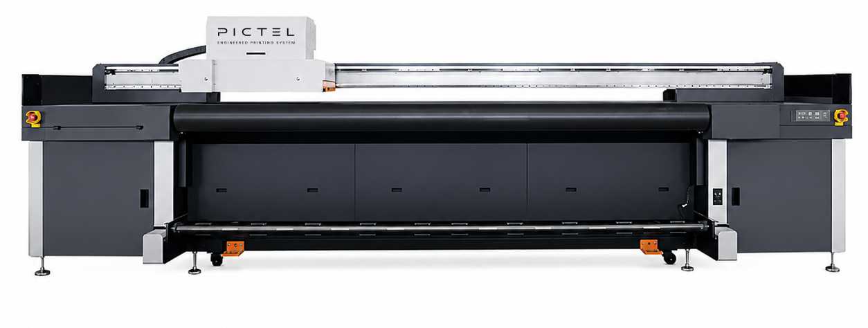PI-3208DUV TEXTURE PAINTING UV PRINTER